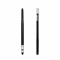 Makeup OEM private label wholesale plastic eyebrow pen empty eyebrow pencil packaging with brush
